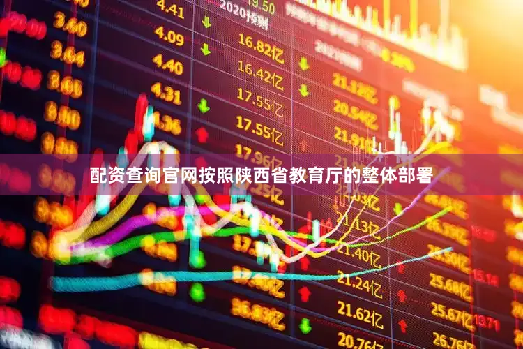 配资查询官网按照陕西省教育厅的整体部署