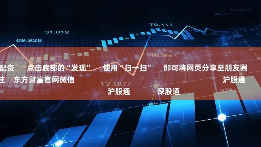 股票推荐配资      点击底部的“发现”     使用“扫一扫”     即可将网页分享至朋友圈                            扫描二维码关注    东方财富官网微信                                                                        沪股通             深股通